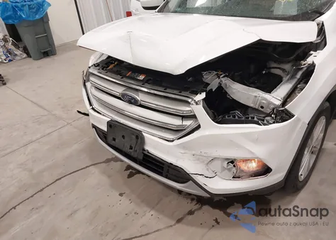 2018 Ford Escape Se from USA, damaged, VIN 1FMCU9GD6JUC77191